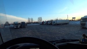 Прошёл Киров, с большим трудом выехал с парковки!!!