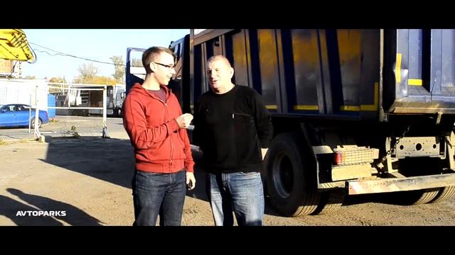 FAW CA3250 отзыв о покупке в AVTOPARKS смотреть онлайн