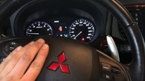Mitsubishi Outlander 3 звуковые сигналы