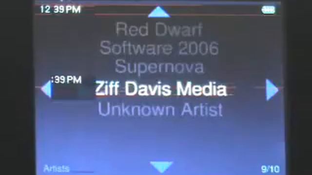 iRiver U10 Screen is Freaking Out смотреть онлайн