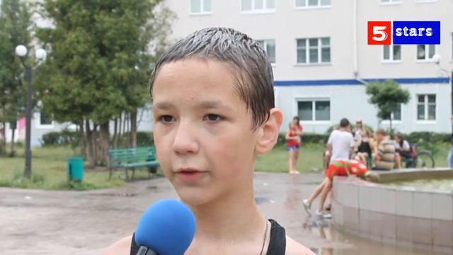 Телевидение "Пять звёзд"- ГОРОДСКОЙ ФЛЕШ-МОБ смотреть онлайн