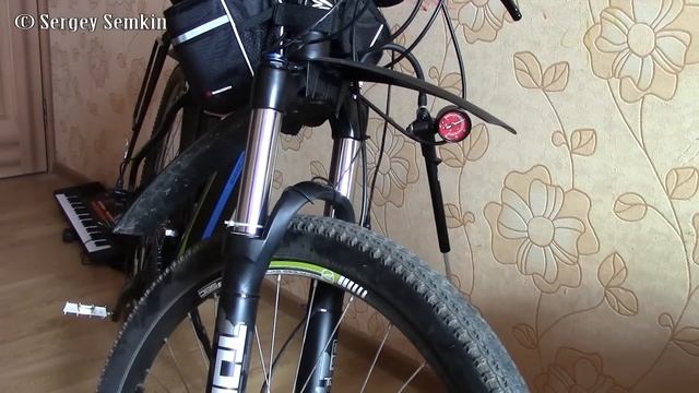 Настройка воздушной вилки на примере RockShox Tora 302 Solo Air.