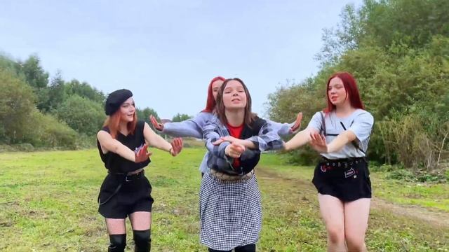 [K-POP IN PUBLIC, RUSSIA] BLACKPINK - LOVESICK GIRLS cover by FELISITI смотреть онлайн