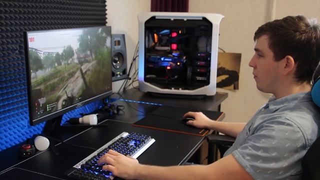 Игровой монитор AORUS AD27QD Обзор смотреть онлайн