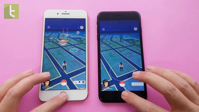 Apple iPhone 8 Plus vs iPhone 7 Plus | Comparativo do TudoCelular смотреть онлайн