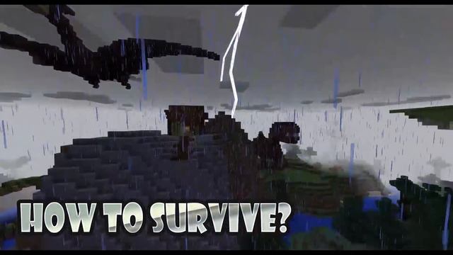 Minecraft PE - Jurassic World official trailer смотреть онлайн