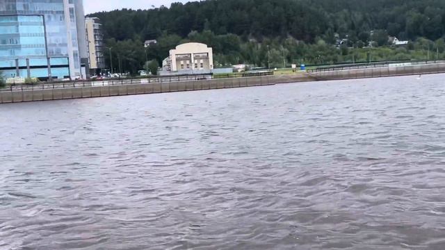 Речная прогулка, р Иртыш смотреть онлайн