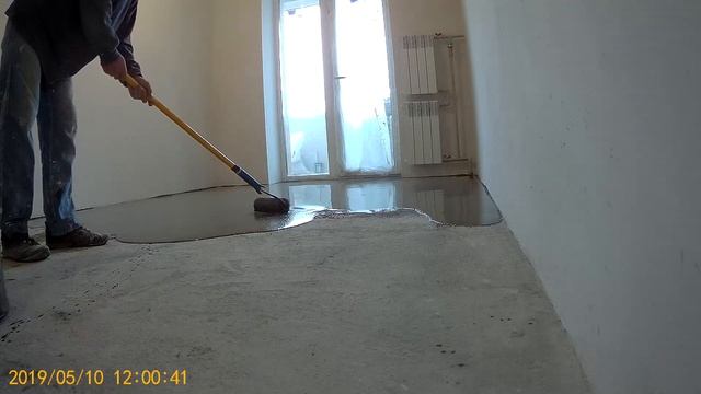 Ремонт квартиры. Наливной пол. Часть2 смотреть онлайн