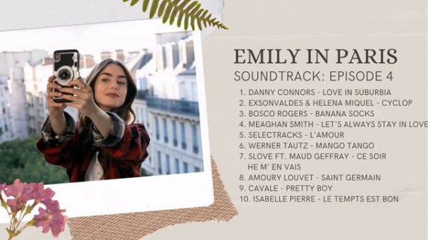 Emily In Paris OST | Episode 4