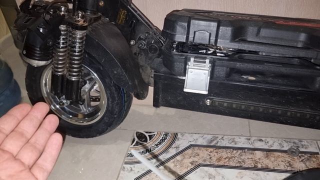 Купил самокат Kugoo M5 смотреть онлайн