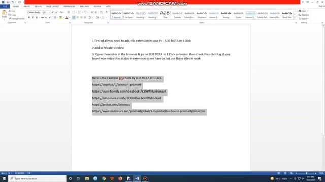 Check Site Robot Tag No Index with extension & Manually смотреть онлайн
