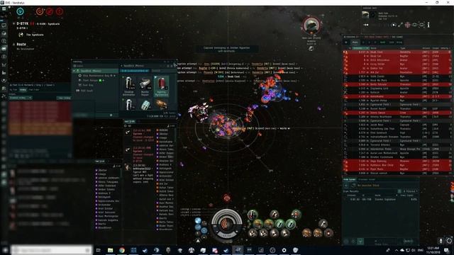Eve Online- How to lose 70 dreads and dunk faction supers. смотреть онлайн