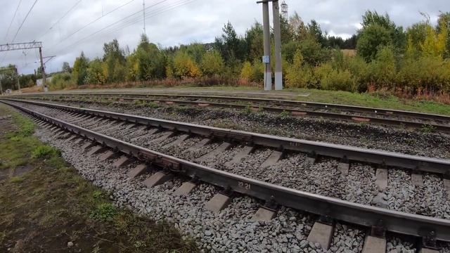 1. Железнодорожная станция "Полярный Круг". Люди тут больше не живут. смотреть онлайн