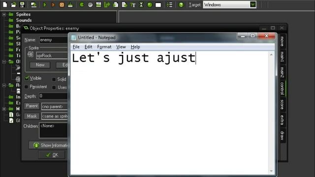 Game maker asteroids tutorial #4 смотреть онлайн