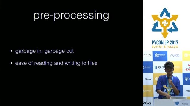 Why you should do text analysis with Python (Bhargav Srinivasa Desikan) - PyCon JP 2017 смотреть онлайн