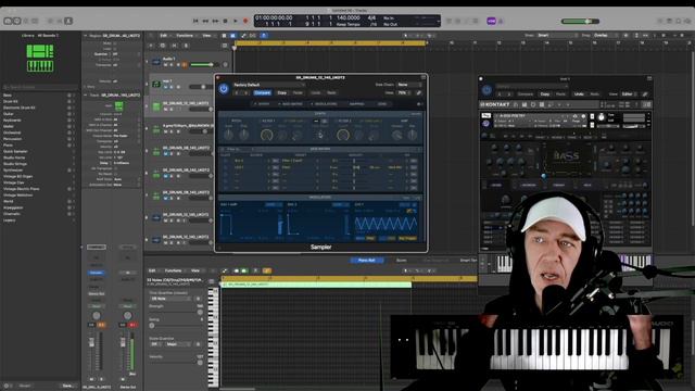 Logic Pro X - Convert Drum Loops To Drum Kits In Multi Sampler смотреть онлайн