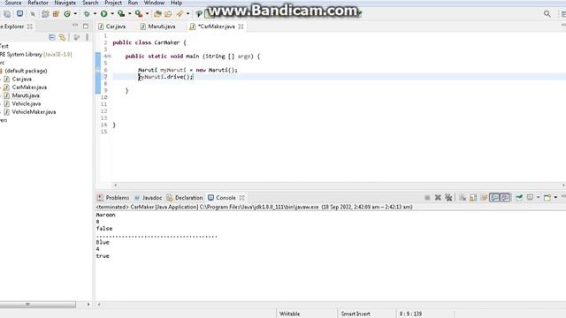 Object Oriented Programming Concepts with Java For beginners - 20 | Inheritance - 3 смотреть онлайн
