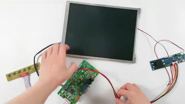 10.4 inch 1000nit Our Door 800x600 4:3 LCD Screen With HDMI VGA Controller Board смотреть онлайн