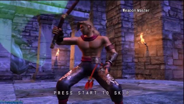 Soul Calibur 2 HD - Weapon Master: Ruchba's Mandible Extra смотреть онлайн