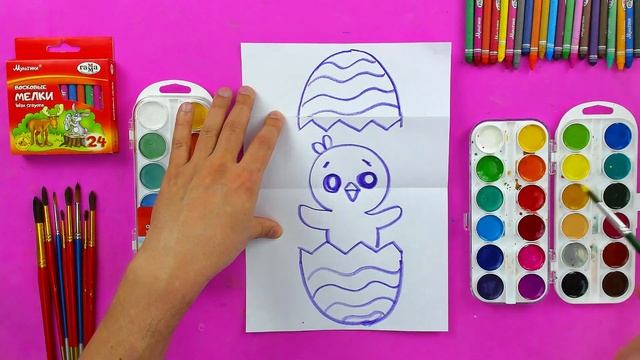 Открытка раскладушка - делаем своими руками с РыбаКит смотреть онлайн