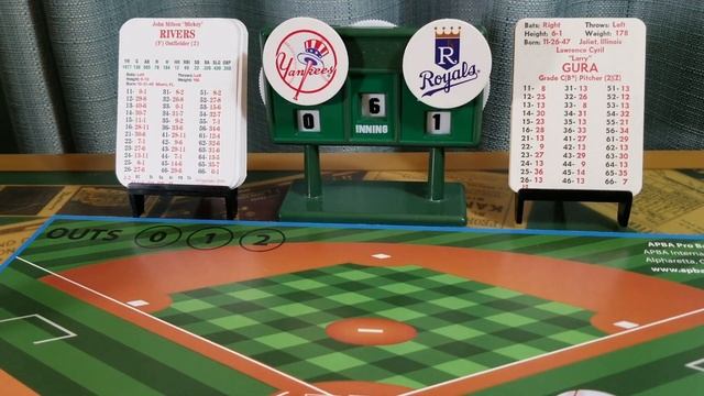 APBA Baseball Classics: Game 4, 1977 AL Playoffs, Yankees Royals смотреть онлайн
