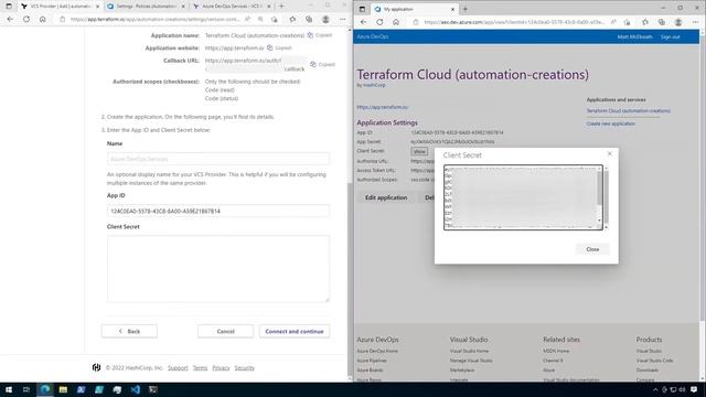 Azure DevOps Version Control (VCS) Workspace in Terraform Cloud - Tutorial смотреть онлайн