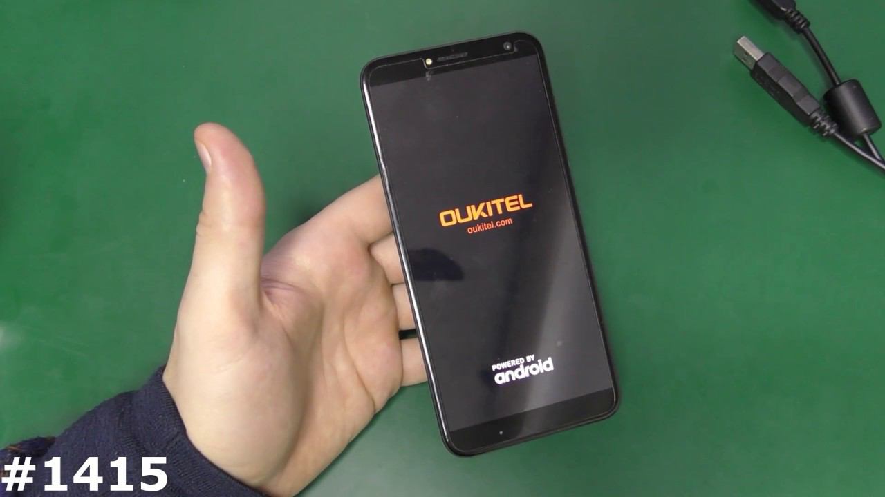 Где взять прошивку OUKITEL C8, Разблокировка аккаунта и Hard Reset OUKITEL C8