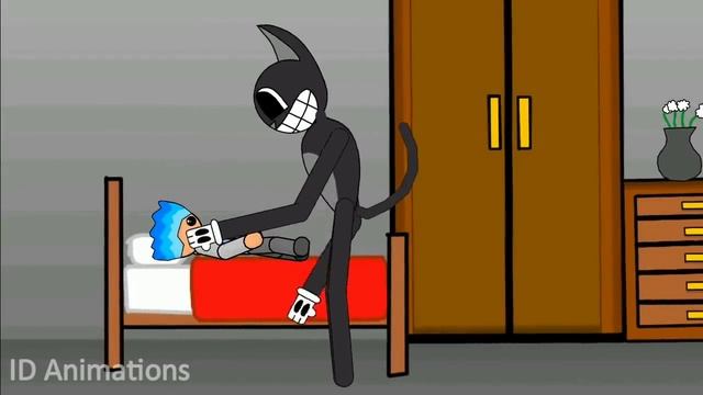 Cartoon Cat Take Care of A Kid Part 1 - Trevor Henderson Animations | Draw Cartoon 2 смотреть онлайн