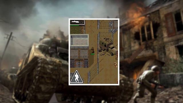 Прохождение Call of Duty 3 Mobile - Миссия №5 - Fuel Plant смотреть онлайн
