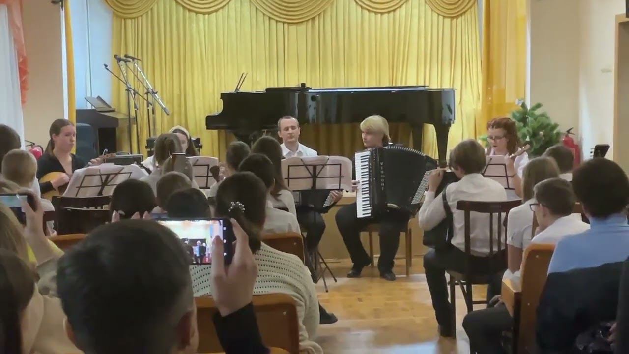 Попурри НОВОГОДНЕЕ смотреть онлайн