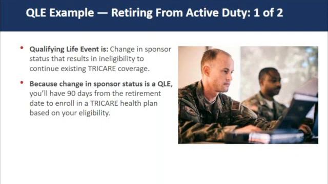 Enrollment Options After TRICARE Open Season Webinar смотреть онлайн