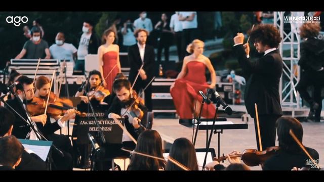 Ferit Tüzün - Çayda Çıra, Agora Senfoni Orkestrası, Murat Ömür Tuncer