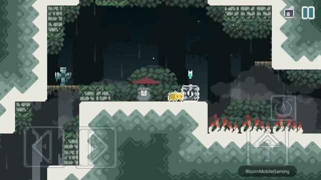 Nameless Cat Level 2-3 Red Plant Android/iOS Gameplay/Walkthrough смотреть онлайн