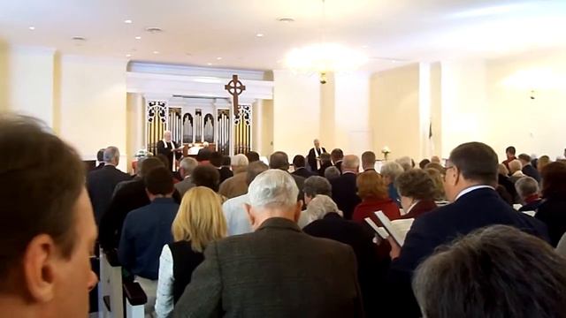 Funeral Of David R.Beyeler Tinkling Springs Church 2014 смотреть онлайн