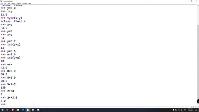 Tipi e operatori numerici in Python. Parte #1 | Tutorial ITA смотреть онлайн