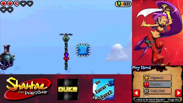 Shantae and the Pirate's Curse - Part 11: Frostbite Island & Propeller Town смотреть онлайн