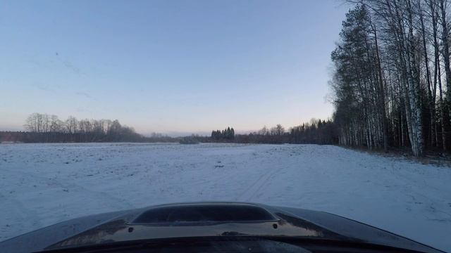 Subaru Forester XT offroad near ruins of Solguti pub смотреть онлайн