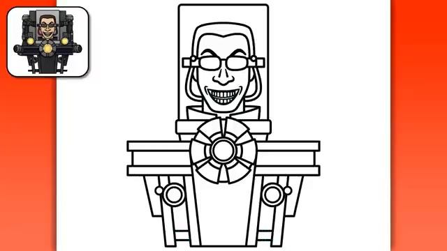HOW TO DRAW G-MAN 4.0 | Skibidi Toilet - Easy Step By Step Drawing