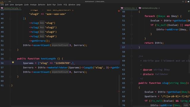 Mise en pratique de la POO en PHP (13/39) : Validation des données смотреть онлайн
