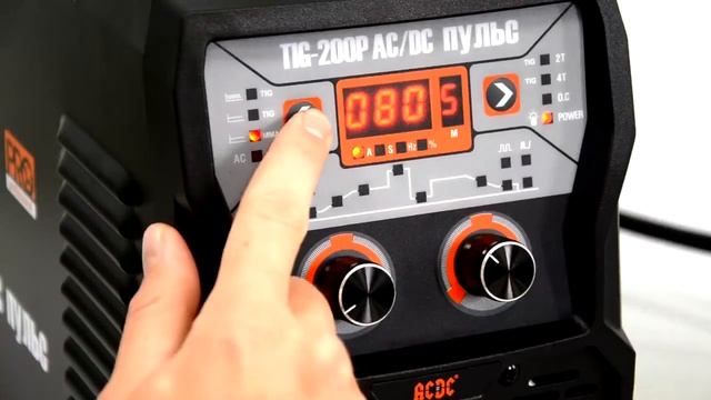 2022 Новый Сварочный аппарат TIG-200 AC/DC ПУЛЬС Варить Алюминий аргоном IGBT