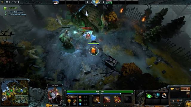 Free to Play Online Multiplayer Strategy PC Game: Dota 2 Intro and Tutorial Part 2 HD смотреть онлайн