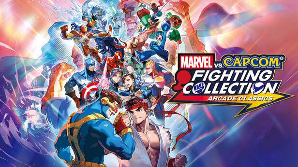 Marvel Vs Capcom Fighting Collection: Arcade Classics