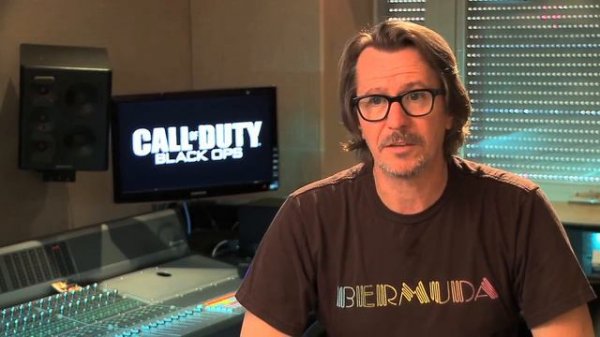 Gary Oldman as Viktor Reznov - Call of Duty Black Ops interview