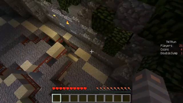БЛОКИ ПАДАЮТ?(Mine Game "TNT Run") смотреть онлайн
