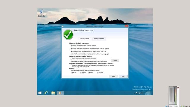 How to setup Windows Media Play on Windows 8.1 смотреть онлайн