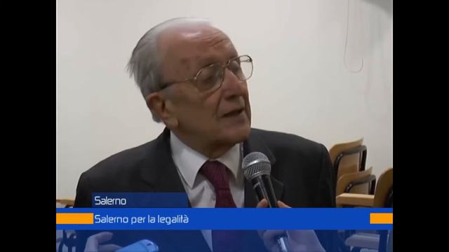 Servizio TG TELENUOVA: Imposimato a Salerno смотреть онлайн