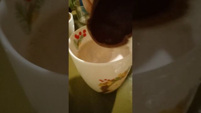 Окунуть шоколадные часы в горячее молоко. что получится. смотреть смотреть онлайн