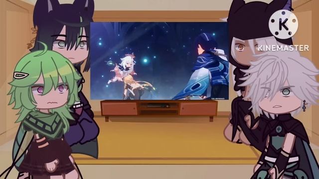 Sumeru React to Wanderer Past || Balladeer receives vision [3.3] || Genshin impact react смотреть онлайн