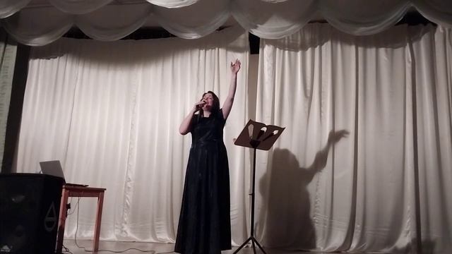 Во время гастролей Ларисы Андреевой по Калужской области. Концерт 18 февраля 2023 г. смотреть онлайн