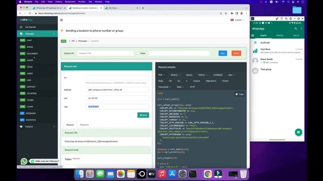 Create a WhatsApp chatbot in 5 minutes | Whatsapp ChatBot Menu смотреть онлайн